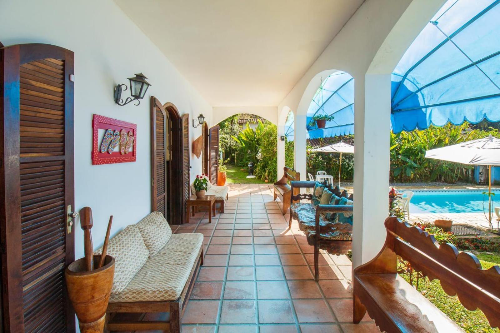Hotel Pousada Recanto Da Ladeira Parati Esterno foto