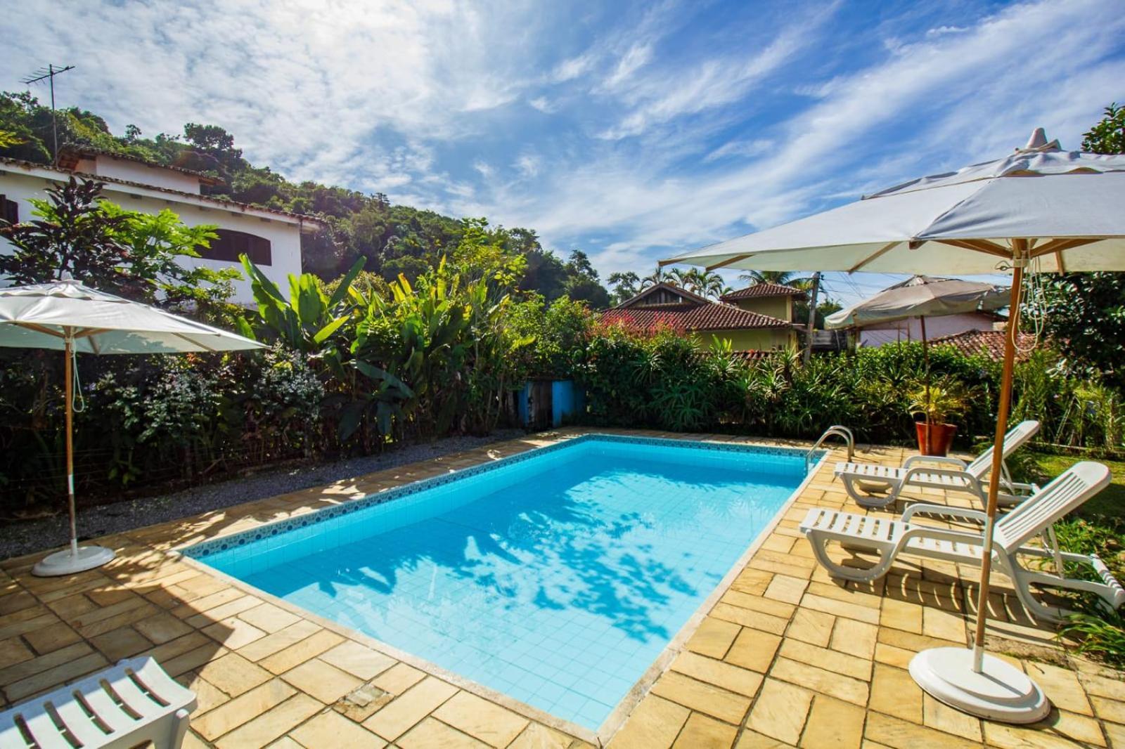 Hotel Pousada Recanto Da Ladeira Parati Esterno foto