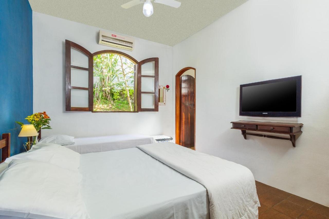 Hotel Pousada Recanto Da Ladeira Parati Esterno foto