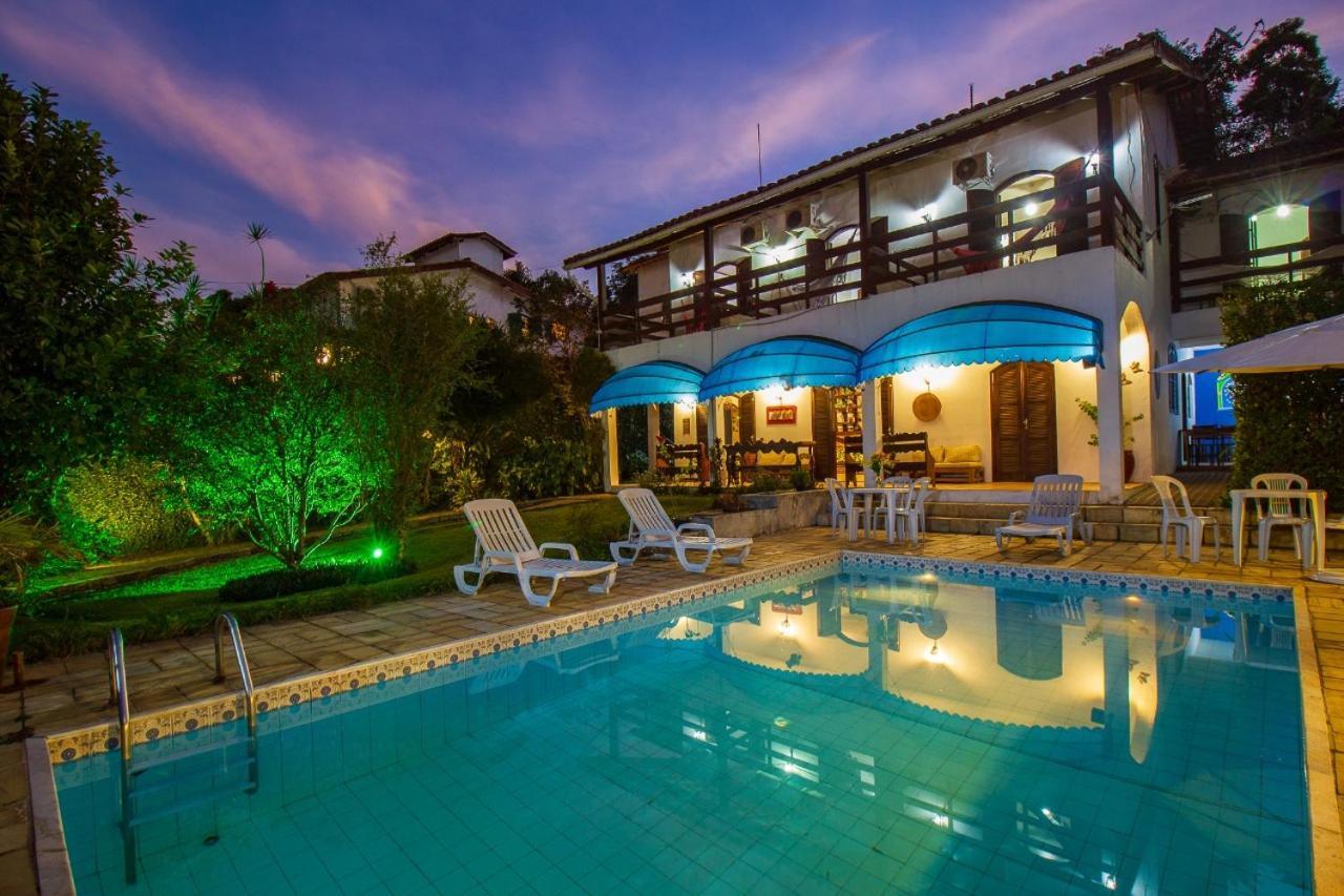 Hotel Pousada Recanto Da Ladeira Parati Esterno foto