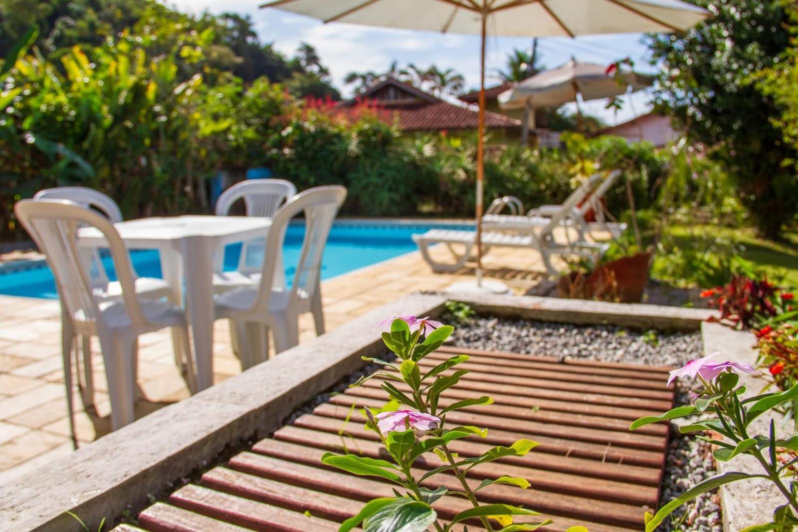 Hotel Pousada Recanto Da Ladeira Parati Esterno foto