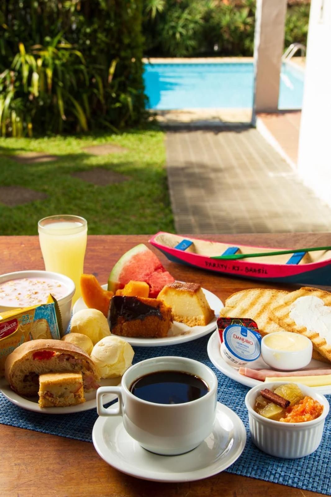 Hotel Pousada Recanto Da Ladeira Parati Esterno foto