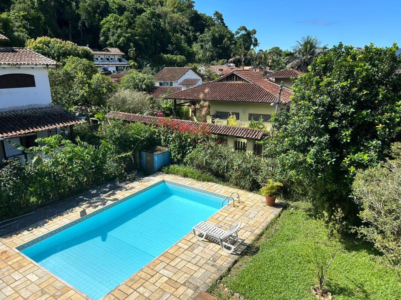Hotel Pousada Recanto Da Ladeira Parati Esterno foto